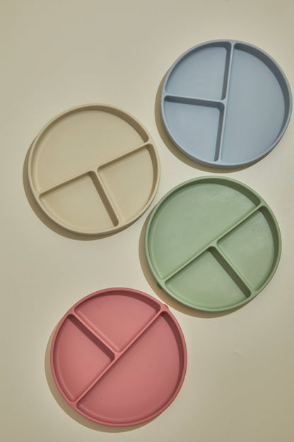 Silicone Suction Plates