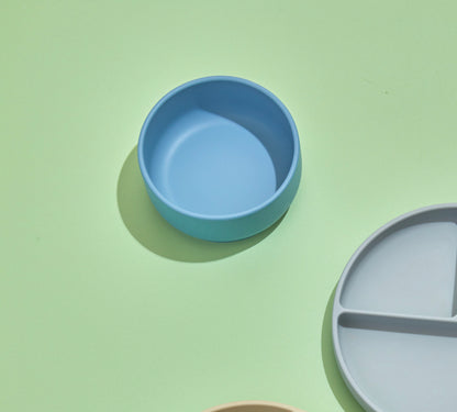 Silicone Suction Bowls